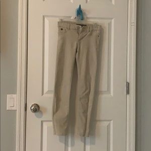 Khaki Jeggings